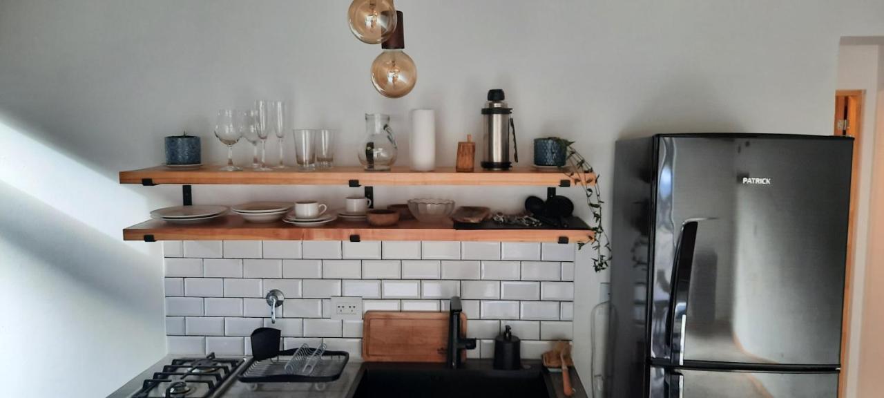Casa De Invitados Con Parrilla Y Horno A Lena Ushuaia Bagian luar foto