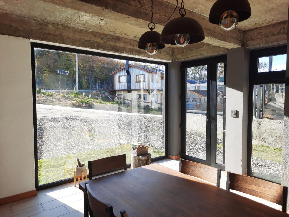 Casa De Invitados Con Parrilla Y Horno A Lena Ushuaia Bagian luar foto